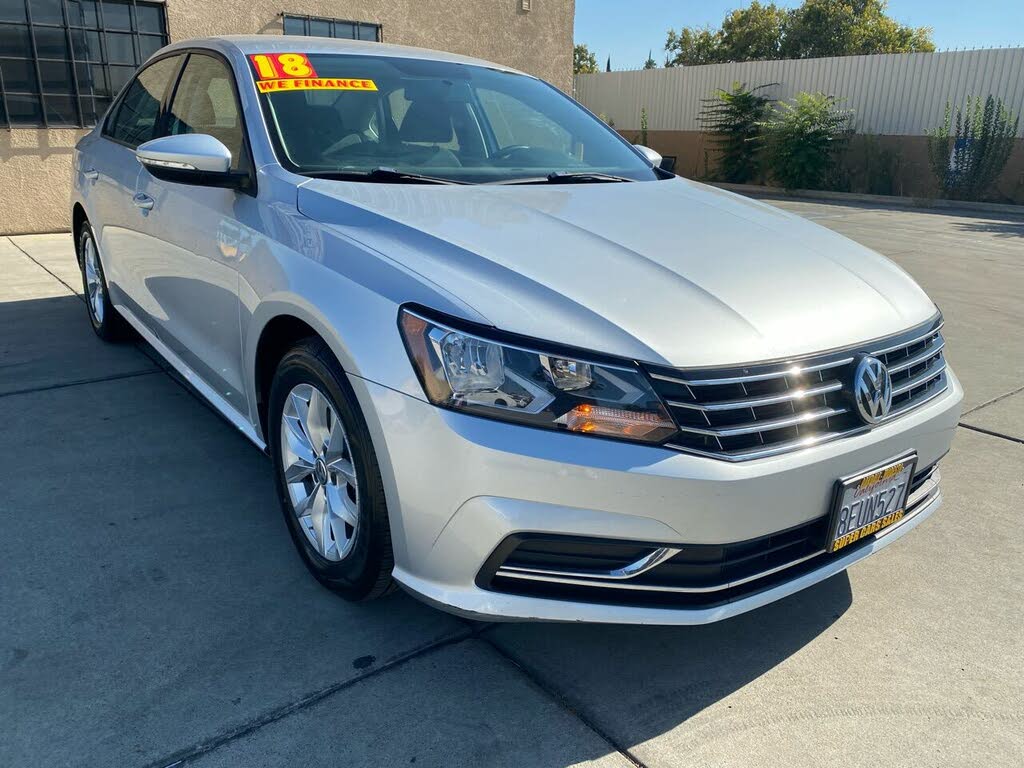 2018 Volkswagen Passat 2.0T S FWD