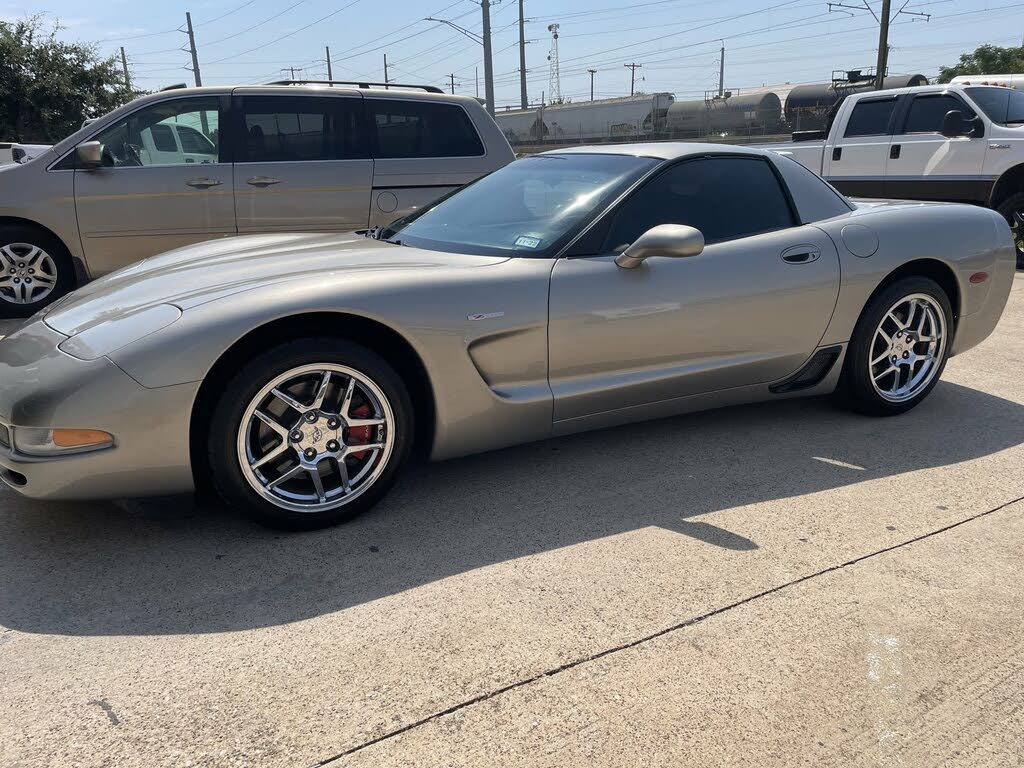 Used 2000 Chevrolet Corvette Hardtop Coupe RWD For Sale (with Photos ...