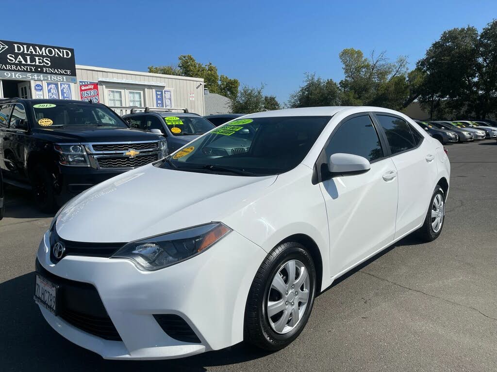 2014 Toyota Corolla L
