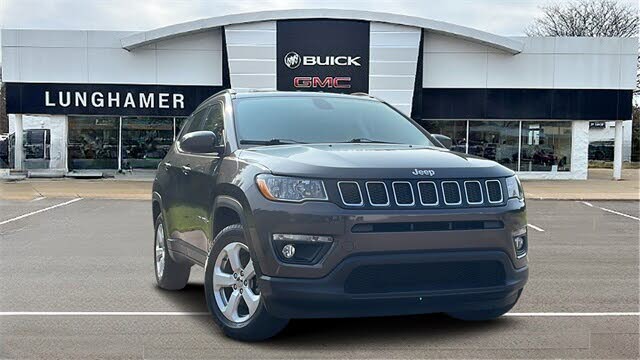 Pre-Owned 2018 Jeep Compass Latitude 4×4 Sport Utility in Detroit