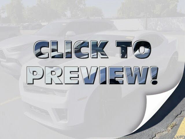 2015 Chevrolet Camaro ZL1 Coupe RWD
