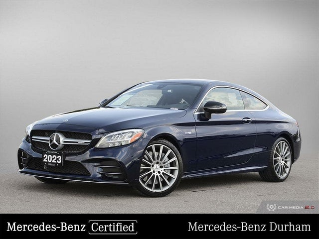 Mercedes-Benz C-Class C AMG 43 4MATIC Coupe AWD 2023