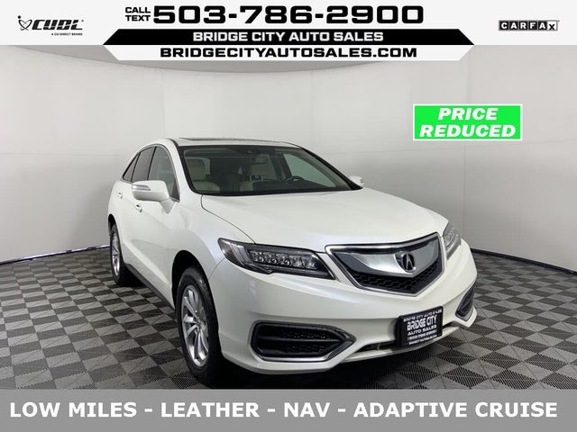 2016 Acura RDX FWD with Technology Package