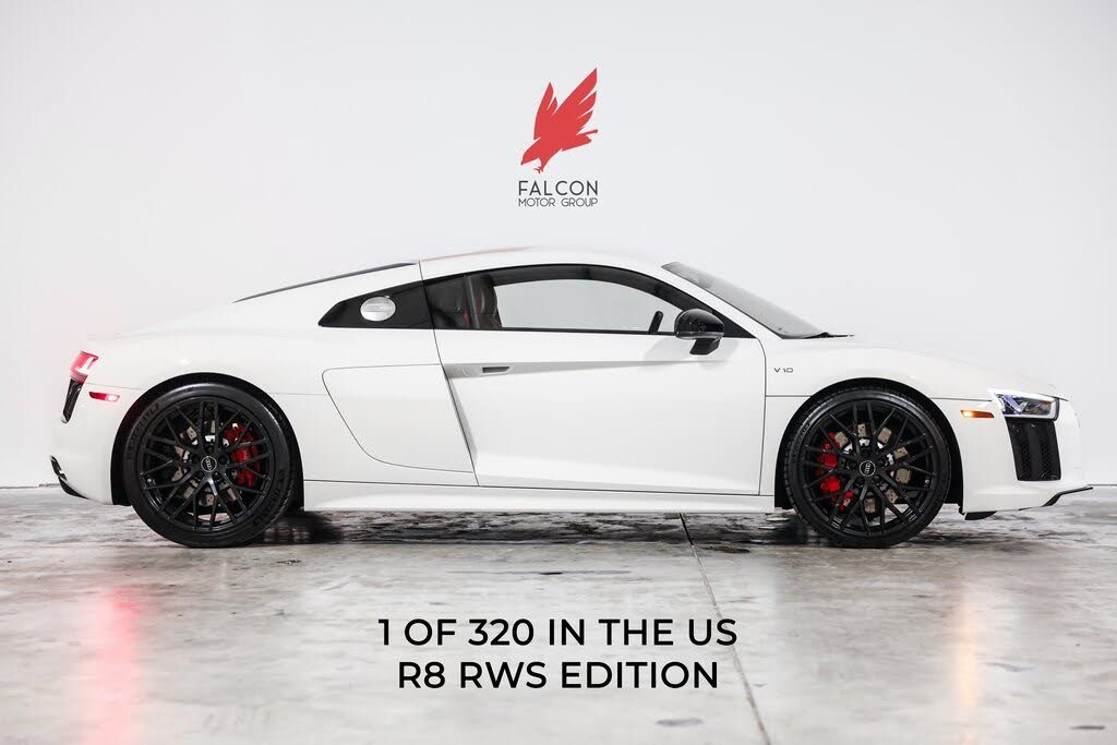 2018 Audi R8 V10 RWS Coupe RWD