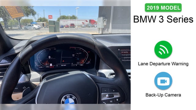 2019 BMW 3 Series 330i Sedan RWD