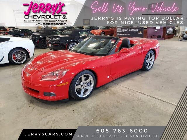 Victory Red 2008 Chevrolet Corvette