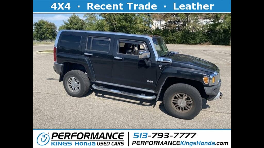 Used Hummer H3 Ohio