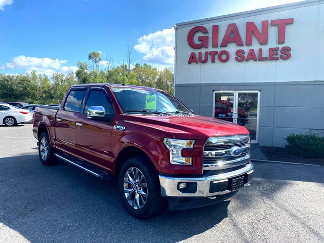 2017 Ford F-150 King Ranch SuperCrew 4WD