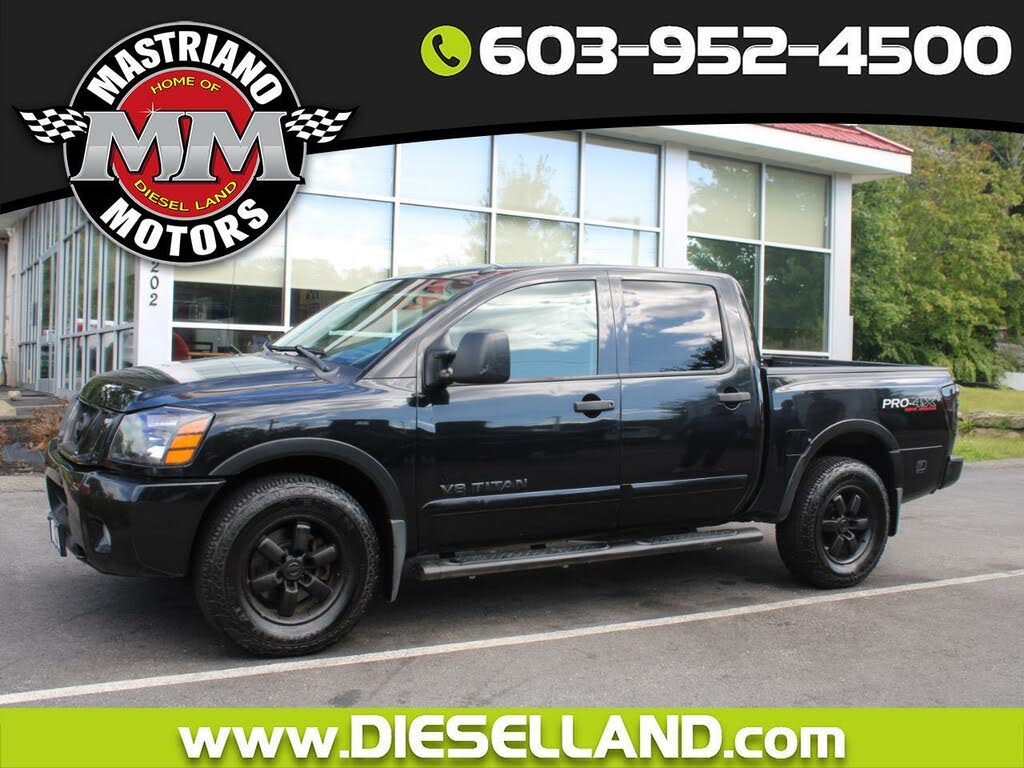 2015 nissan titan pro 4x tire size hotsell
