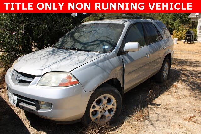 2002 Acura MDX AWD with Touring Package