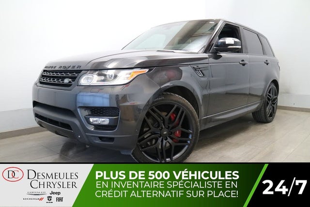 2015 Land Rover Range Rover Sport V8 Supercharged Dynamic 4WD