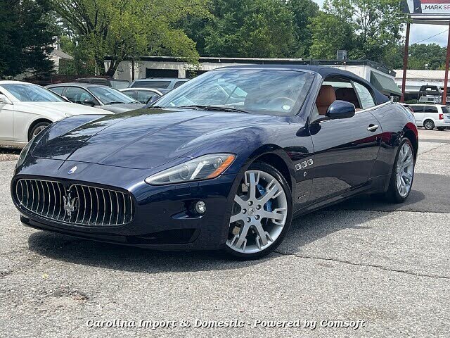 2013 Maserati GranTurismo Convertible RWD