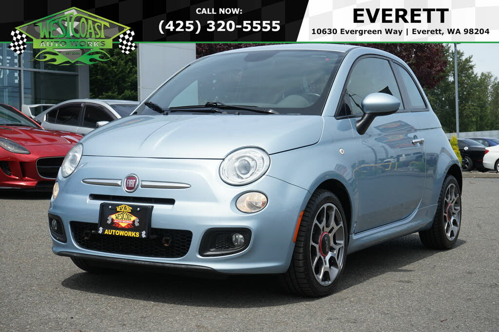 Used FIAT 500 GUCCI Convertible for Sale (with Photos) - CarGurus