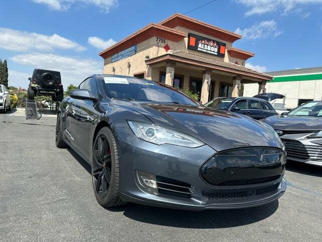 2016 Tesla Model S P90D AWD