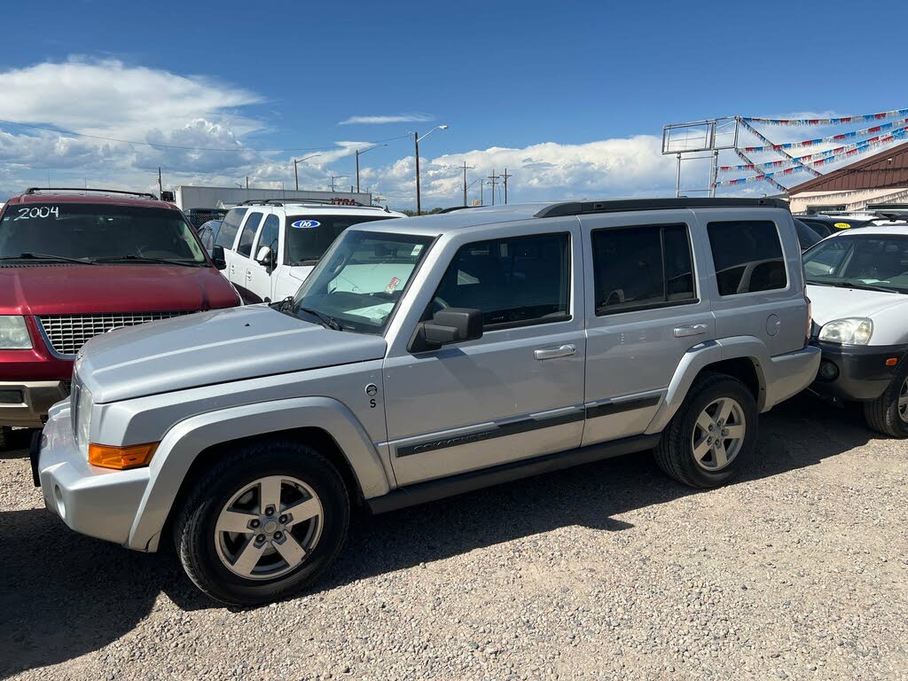 Used Jeep Commander for Sale in New Jersey - CarGurus