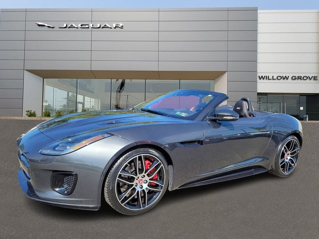 2020 Jaguar F-TYPE Checkered Flag Limited Edition Convertible AWD