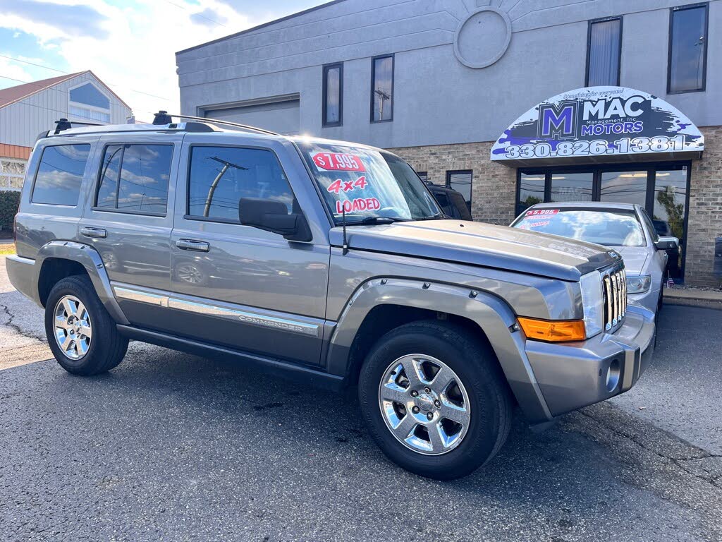 Used Jeep Commander for Sale in Washington - CarGurus