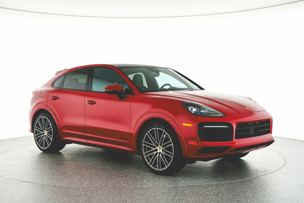 Porsche Cayenne Coupé - Porsche USA