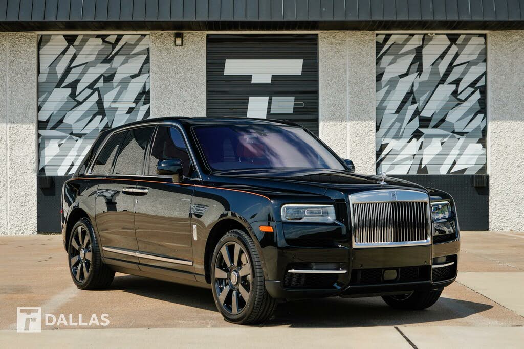 Used 2021 Rolls-Royce Black Badge Cullinan For Sale at Rolls-Royce Motor  Cars Dallas