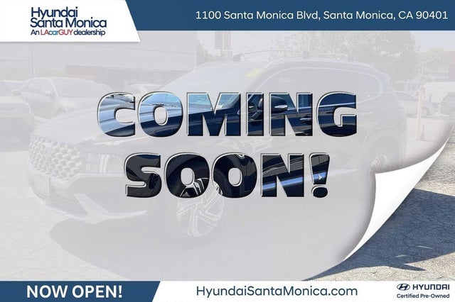 2021 Hyundai Santa Fe SEL FWD
