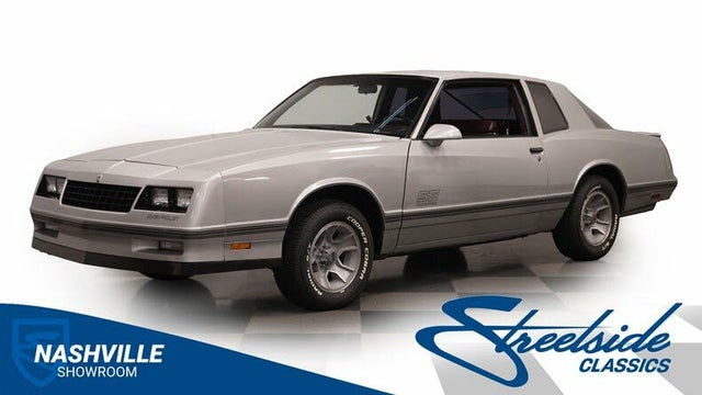 1987 Chevrolet Monte Carlo SS RWD