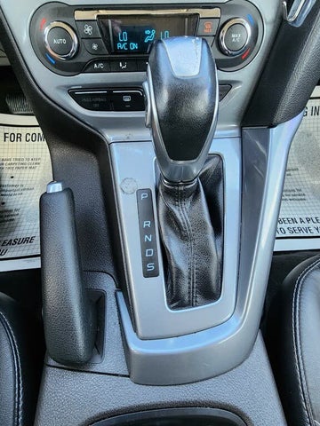 2014 Ford Focus Titanium Hatchback