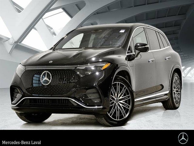 2023 Mercedes-Benz EQS SUV 450 4MATIC AWD