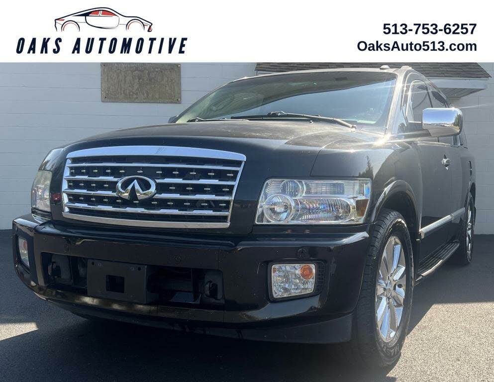 Used 2008 INFINITI QX56 for Sale with Photos CarGurus