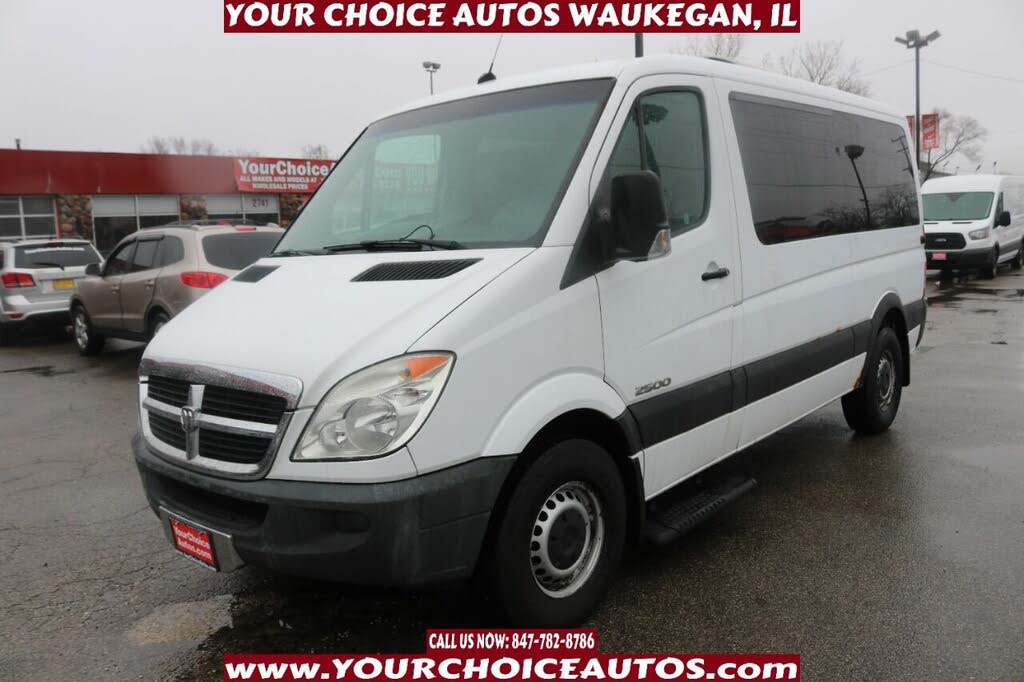 Used Dodge Sprinter Cargo for Sale in Kenosha, WI - CarGurus