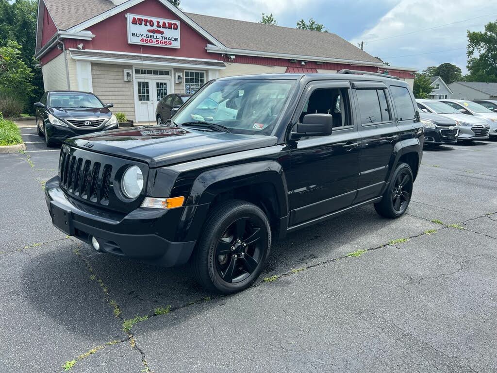 2015 Jeep Patriot Altitude Edition 4WD