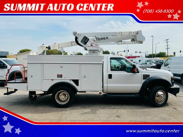 2010 Ford F-550 Super Duty Chassis XL Crew Cab DRW 4WD