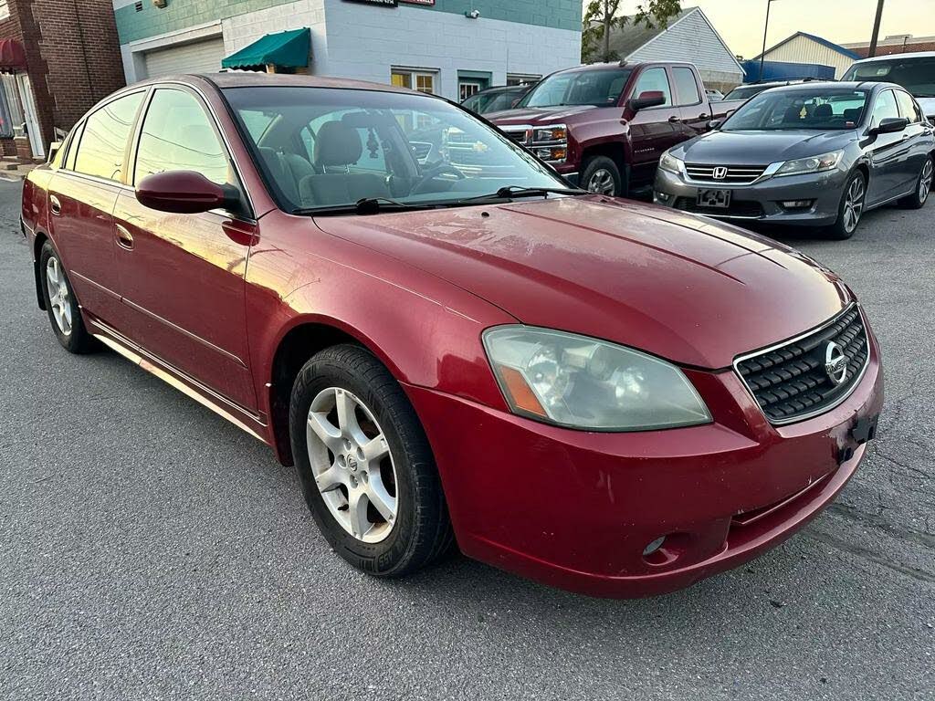 used 2006 nissan altima