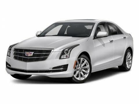 2018 Cadillac ATS 2.0T Luxury AWD