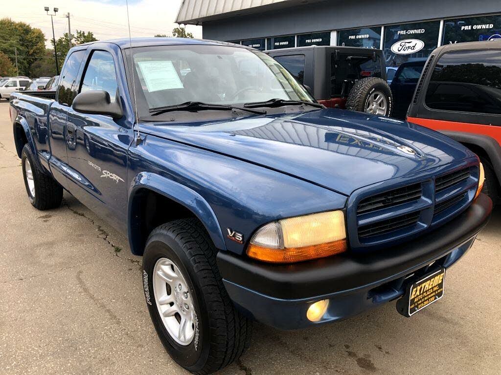 2002 Dodge Dakota Sport Club Cab 4WD