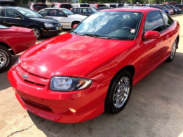 2003 Chevrolet Cavalier LS Sport Coupe FWD