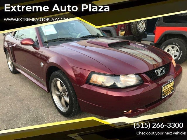 2004 Ford Mustang GT Deluxe Convertible RWD