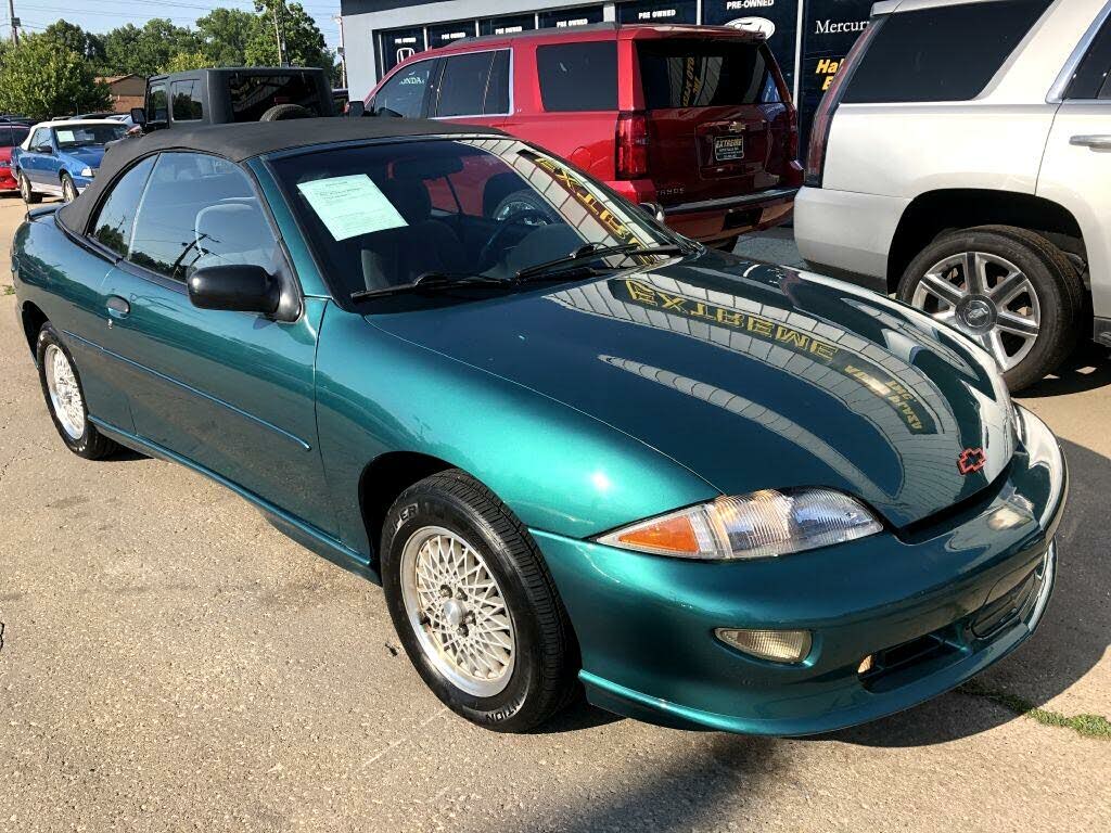 1999 Chevrolet Cavalier Z24 Convertible FWD