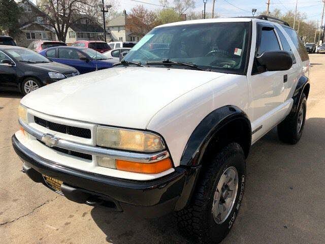 2002 Chevrolet Blazer