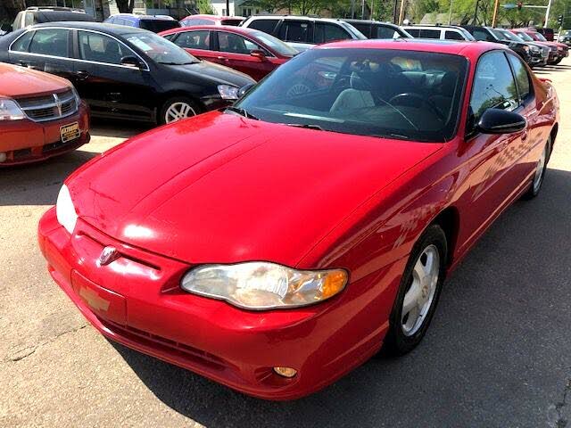 2003 Chevrolet Monte Carlo SS FWD