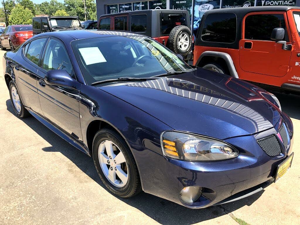 2008 Pontiac Grand Prix Base