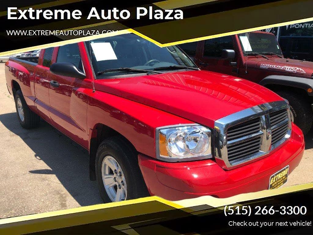 2007 Dodge Dakota ST Club Cab 4WD