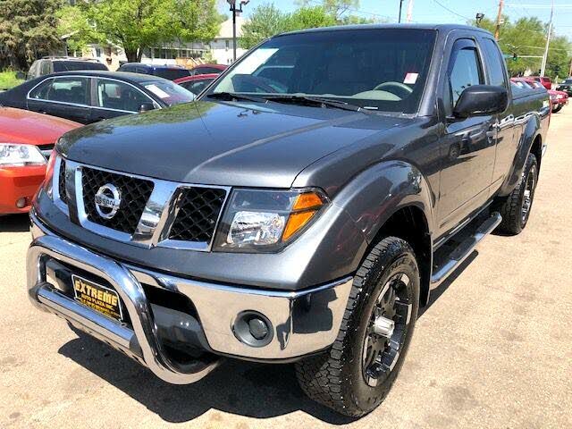2008 Nissan Frontier SE King Cab V6 4WD