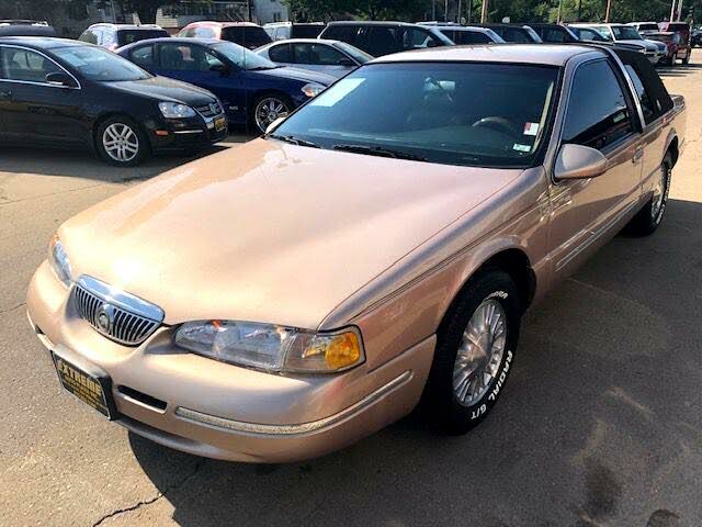 1996 Mercury Cougar XR7 Coupe RWD
