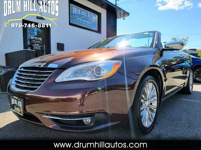 2013 Chrysler 200 Limited Convertible FWD