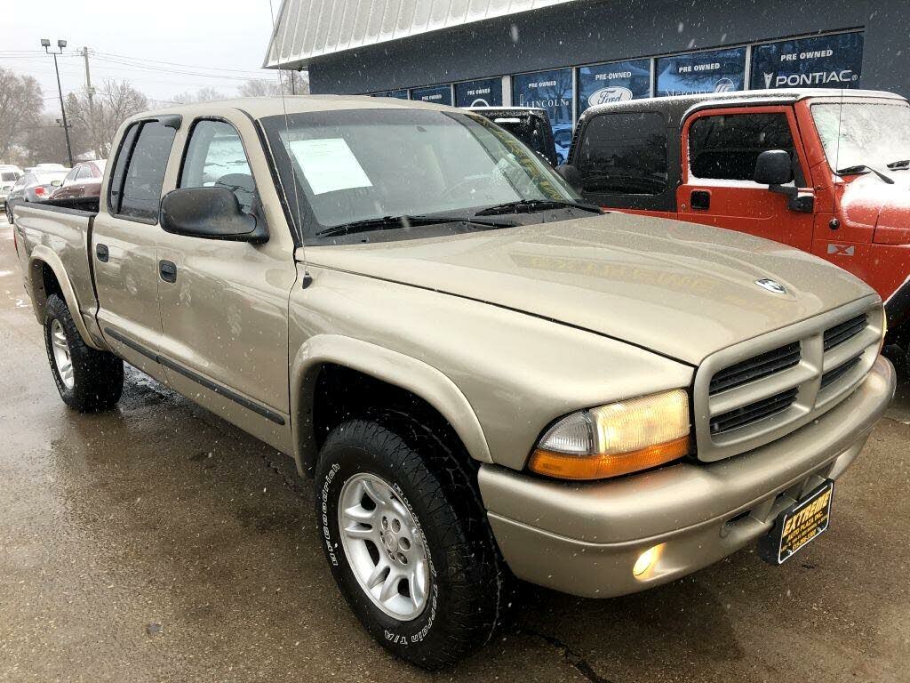 2004 Dodge Dakota SLT Quad Cab 4WD