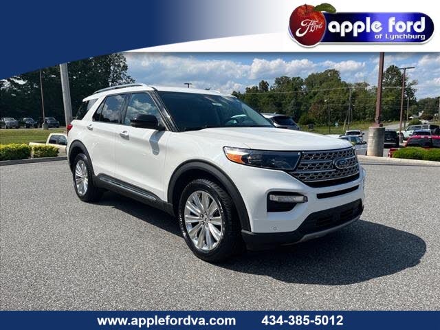 2020 Ford Explorer Limited AWD