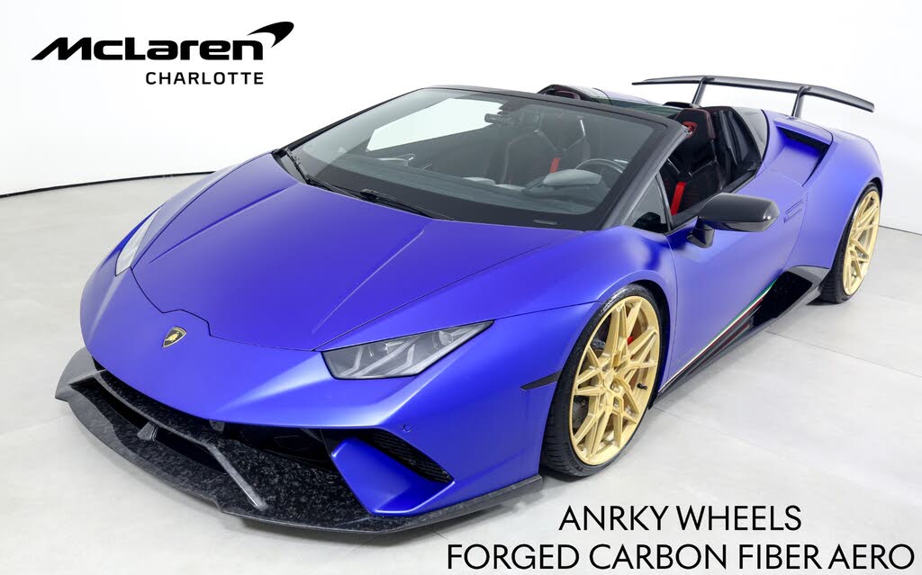 2019 LAMBORGHINI HURACAN PERFORMANTE for Sale, FL - PUNTA GORDA SOUTH