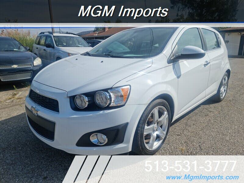Used 2012 Chevrolet Sonic for Sale (with Photos) - CarGurus