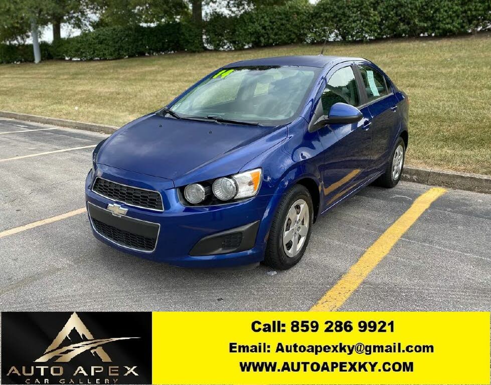Used Chevrolet Sonic LS Sedan FWD for Sale (with Photos) - CarGurus