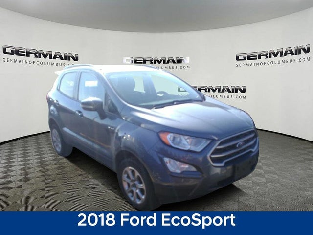 2018 Ford EcoSport SE AWD